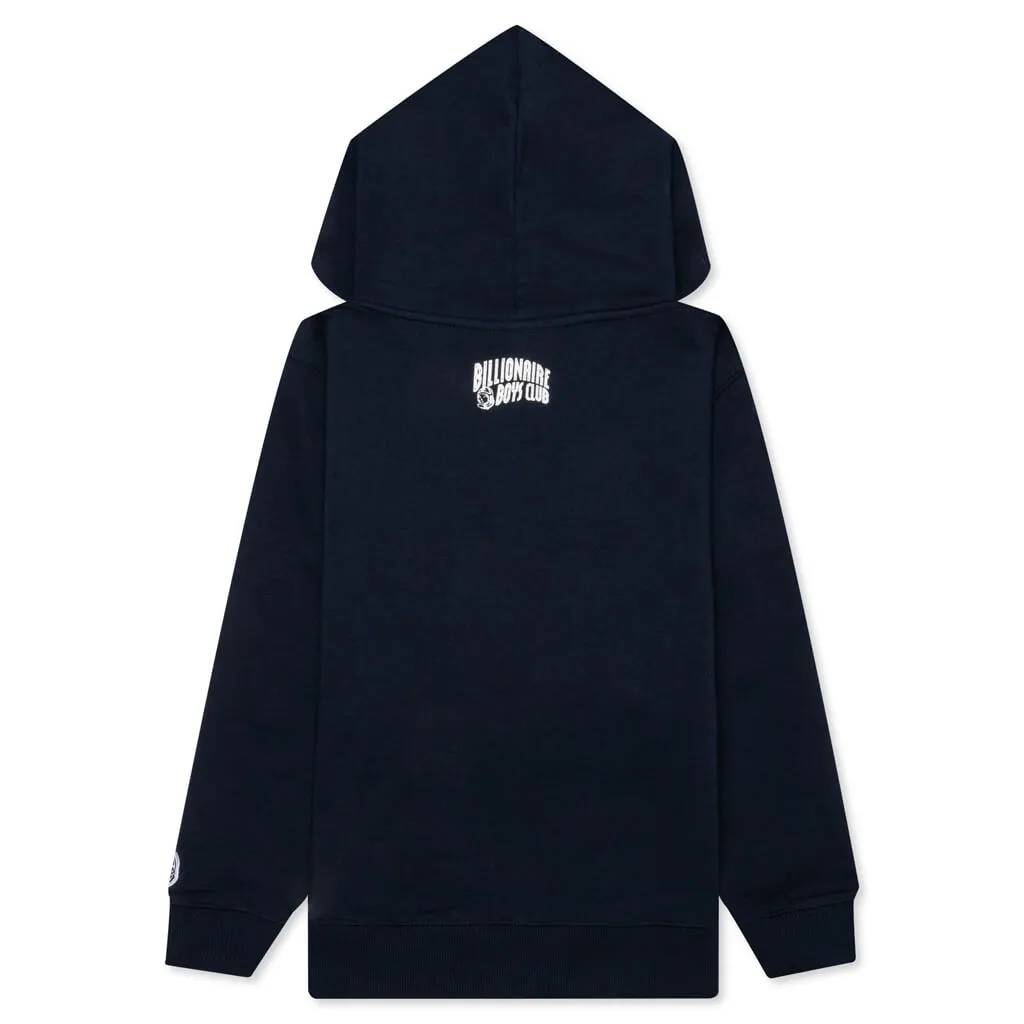 Kids BB Talk Pullover Hoodie - Navy Blazer