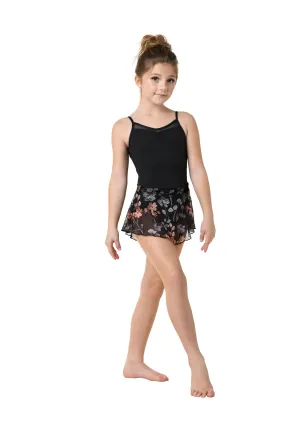 Kids Floral Printed Skirt