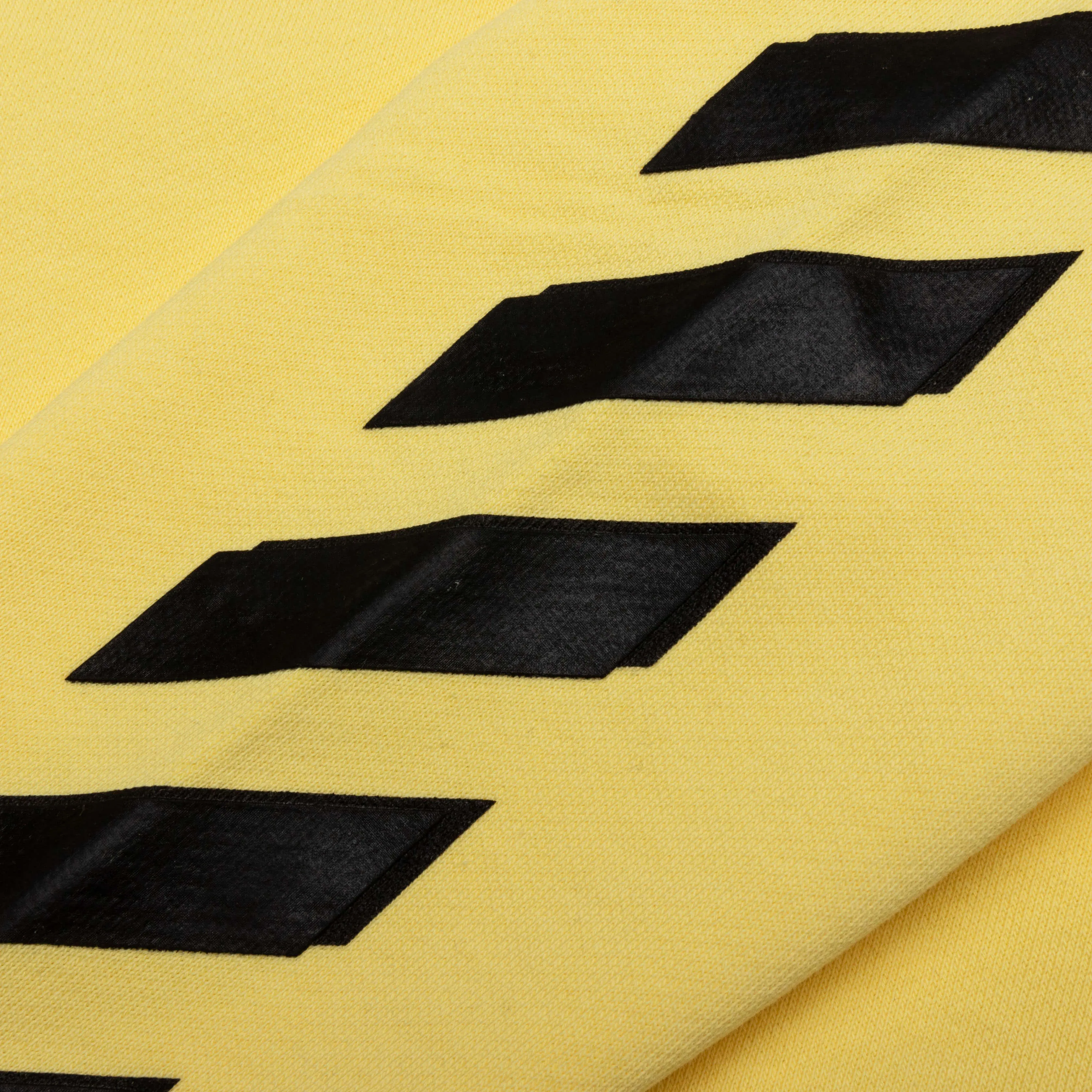 Kids Rubber Arrow Crewneck - Yellow/Black