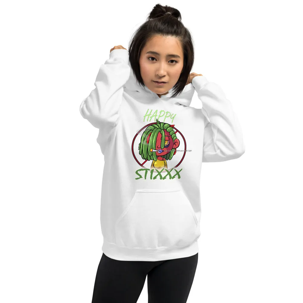 KINKE KUSH LOSER HEAD Unisex Hoodie