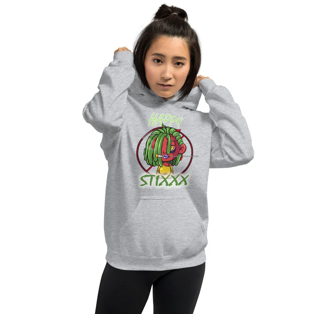 KINKE KUSH LOSER HEAD Unisex Hoodie