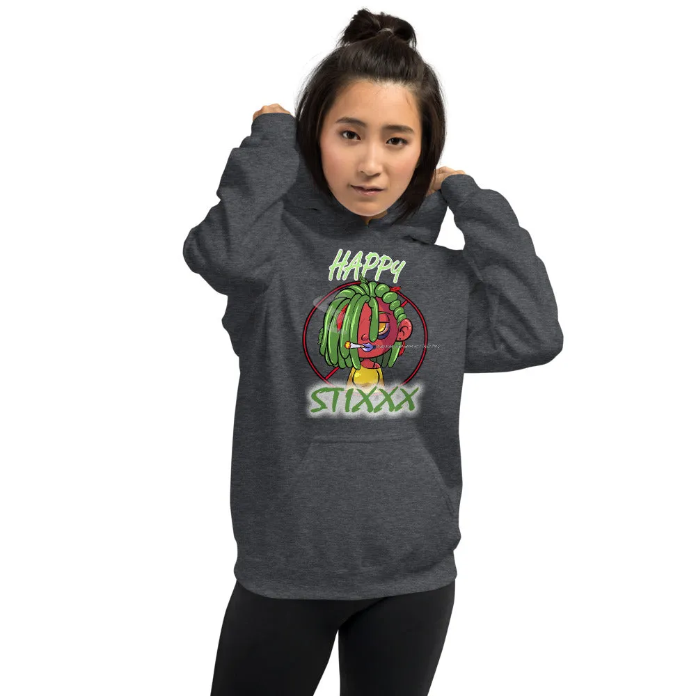 KINKE KUSH LOSER HEAD Unisex Hoodie