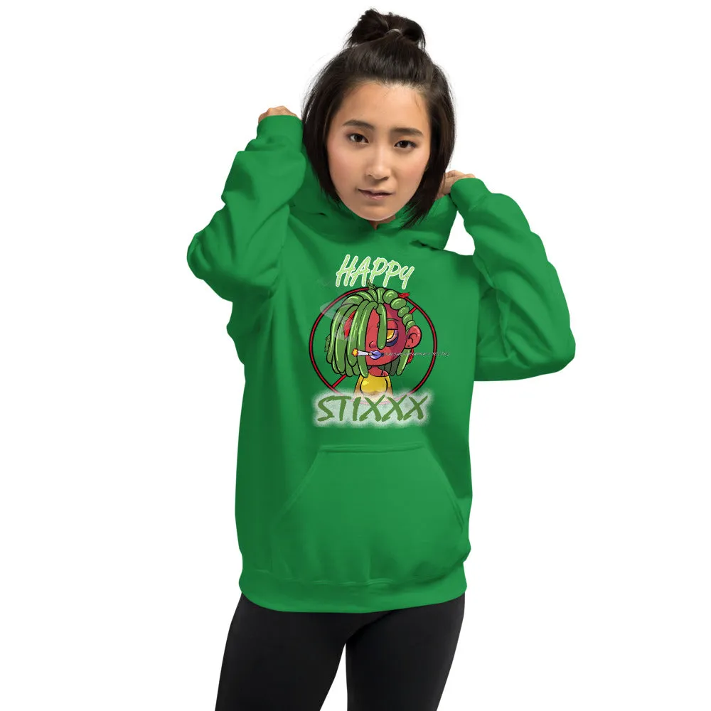 KINKE KUSH LOSER HEAD Unisex Hoodie