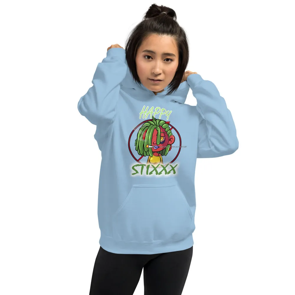 KINKE KUSH LOSER HEAD Unisex Hoodie