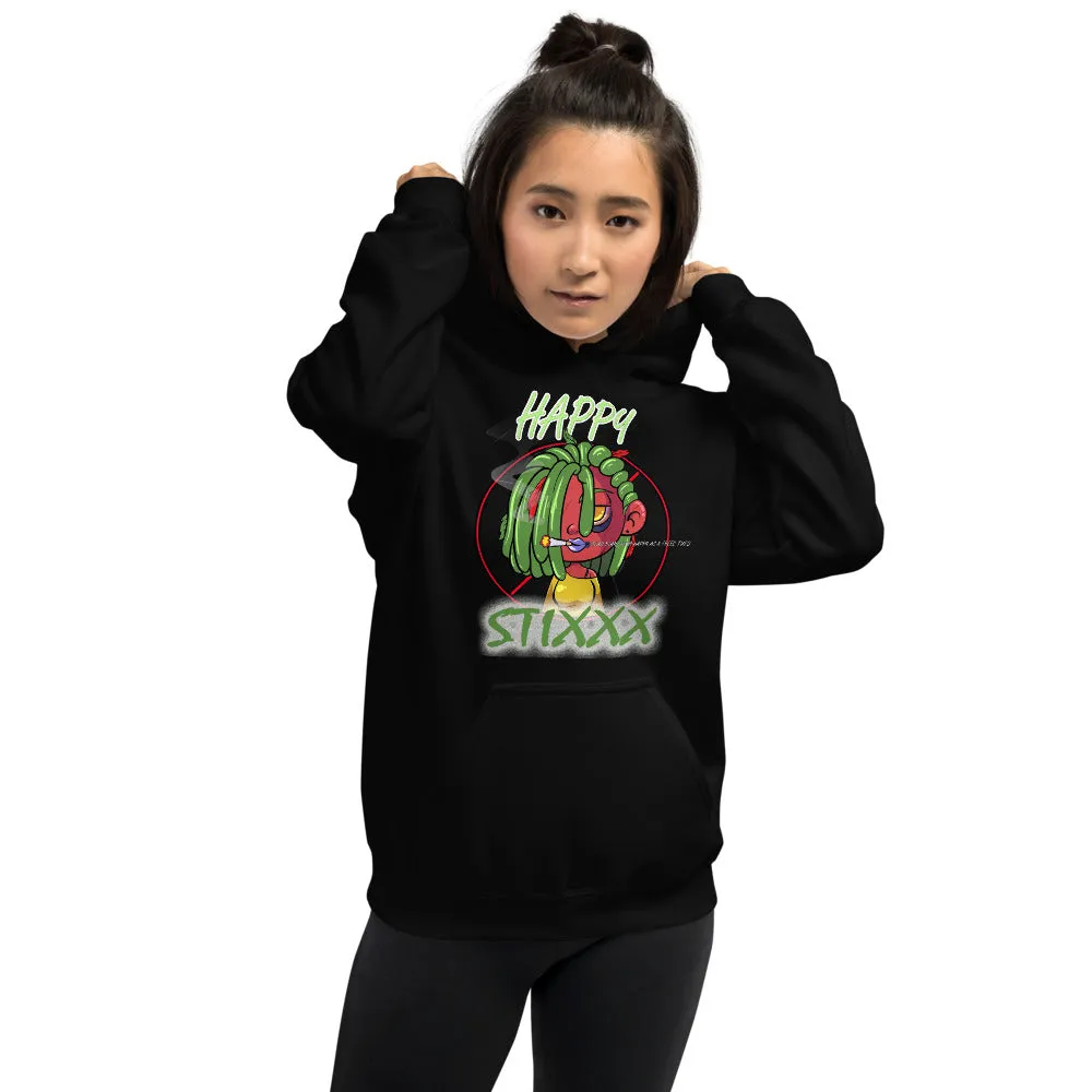 KINKE KUSH LOSER HEAD Unisex Hoodie