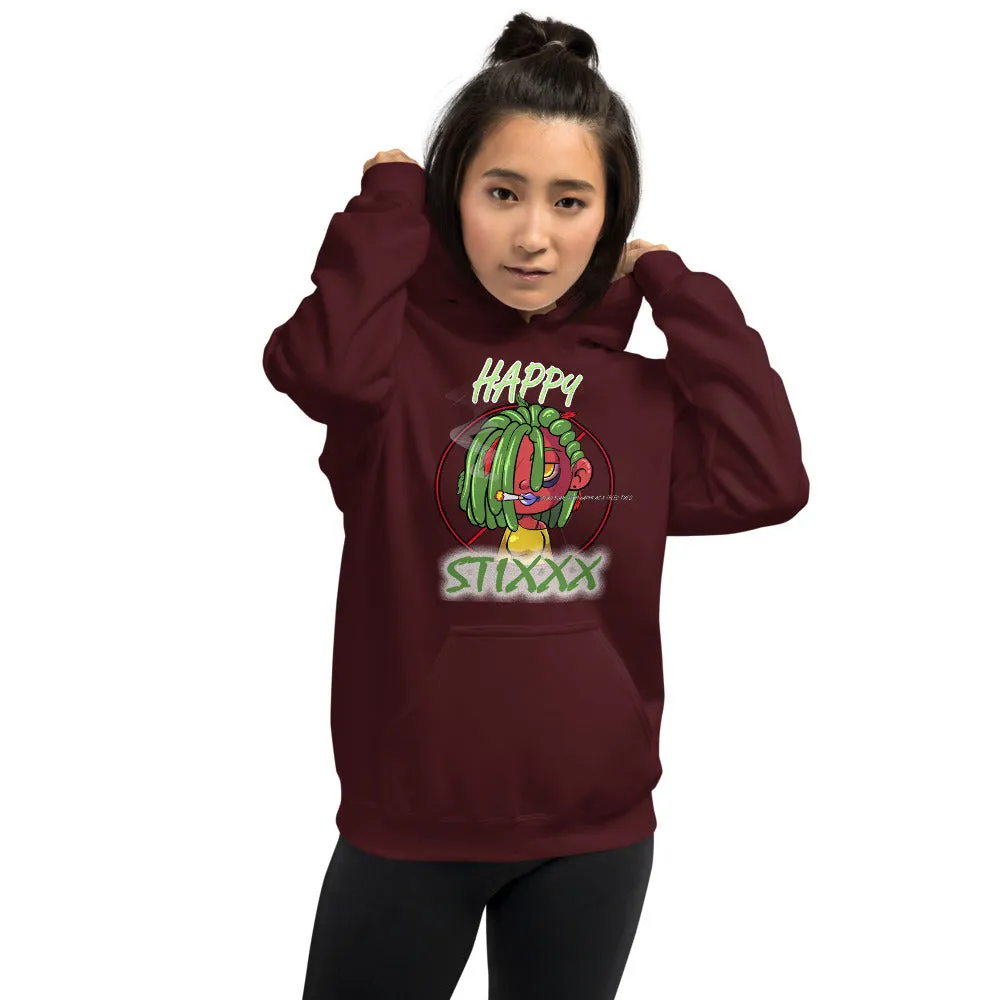 KINKE KUSH LOSER HEAD Unisex Hoodie