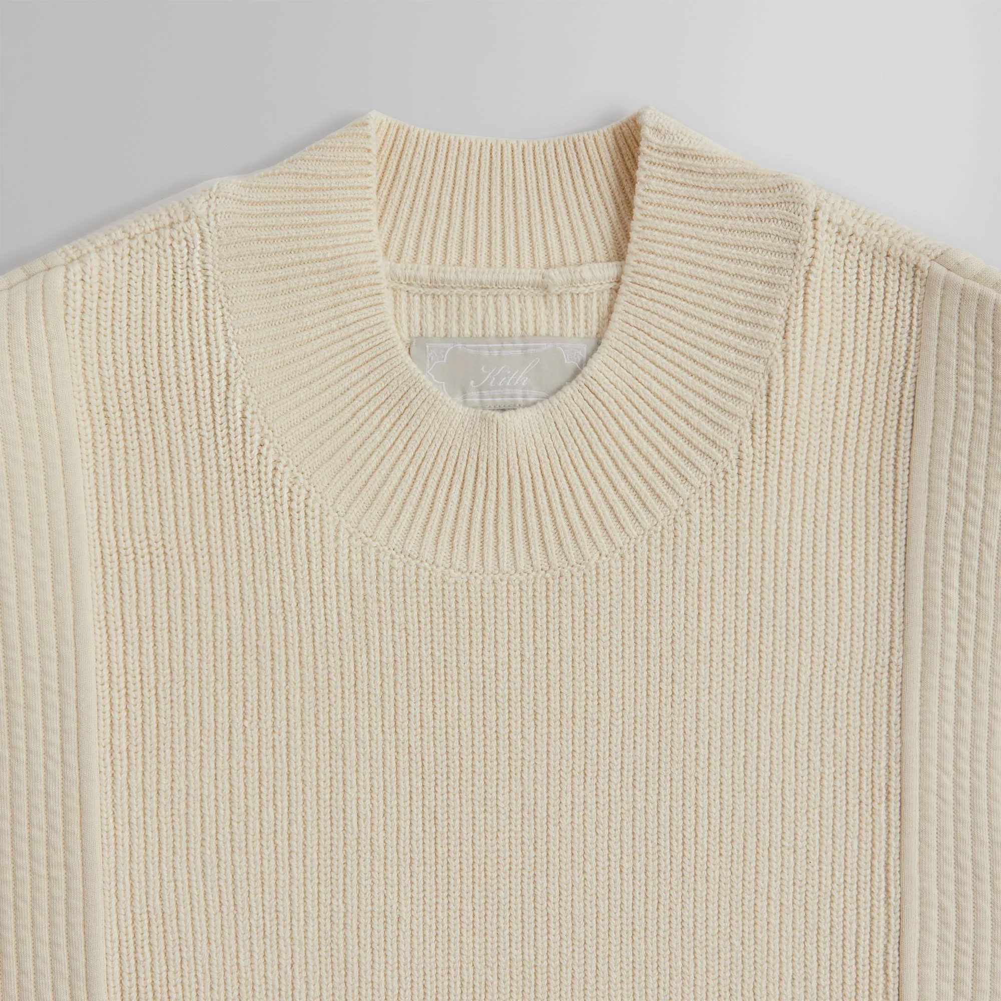 Kith Ivan Combo Mockneck - Lace