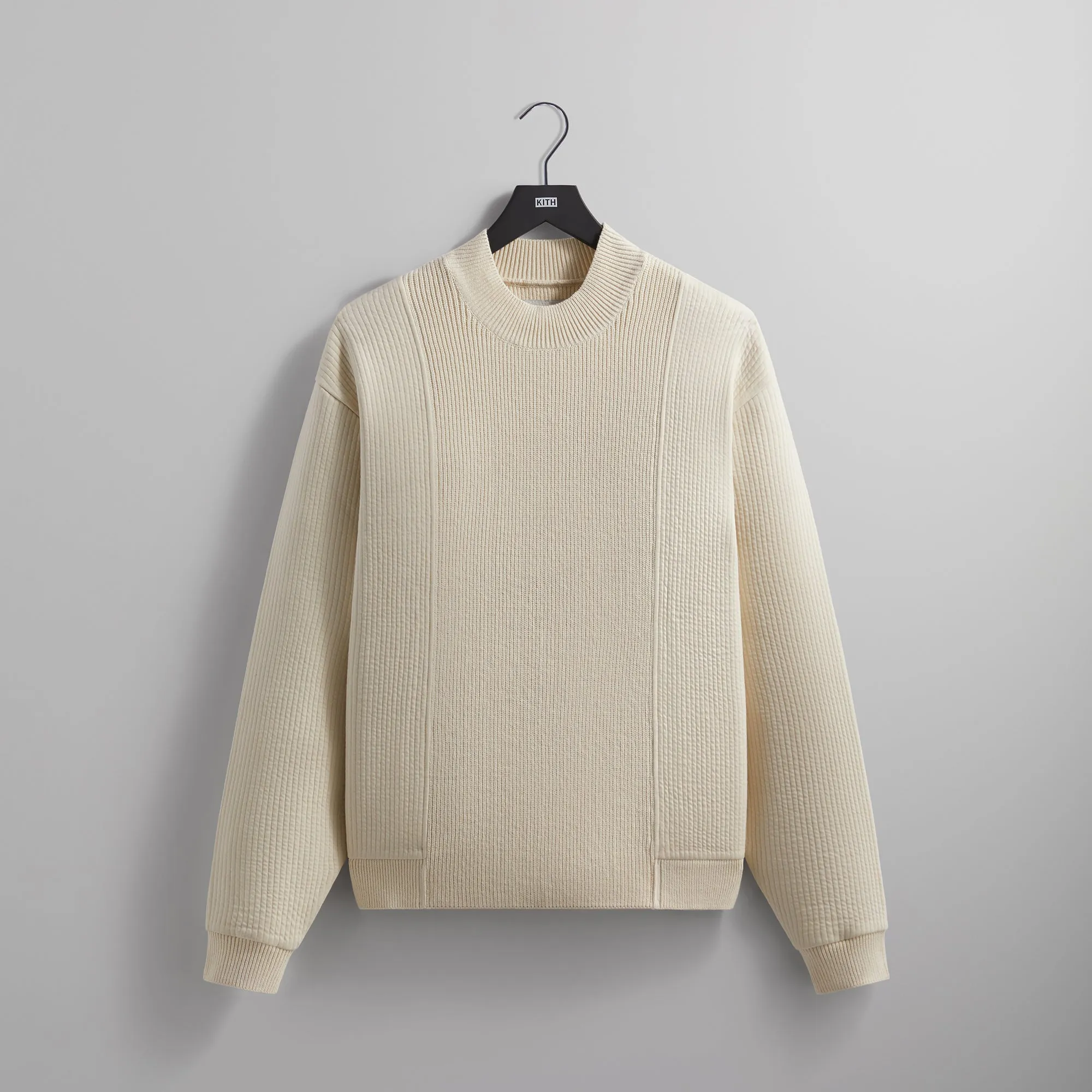 Kith Ivan Combo Mockneck - Lace