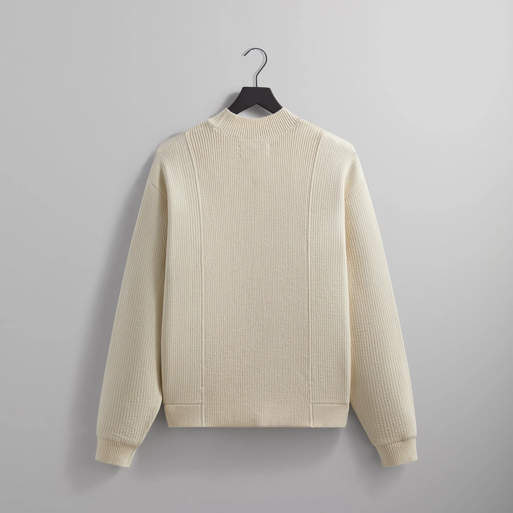 Kith Ivan Combo Mockneck - Lace