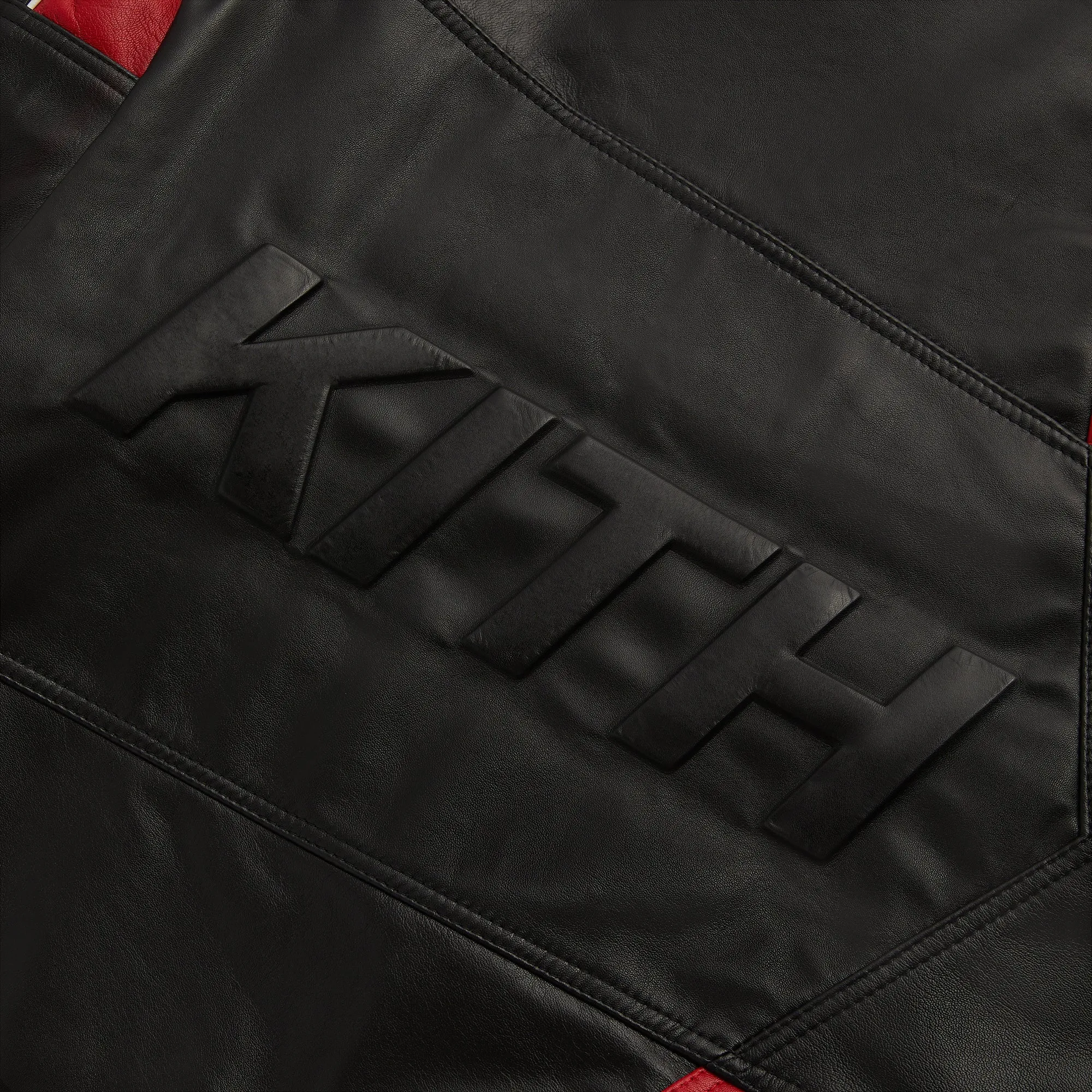 Kith Leather Maclay Jacket - Black