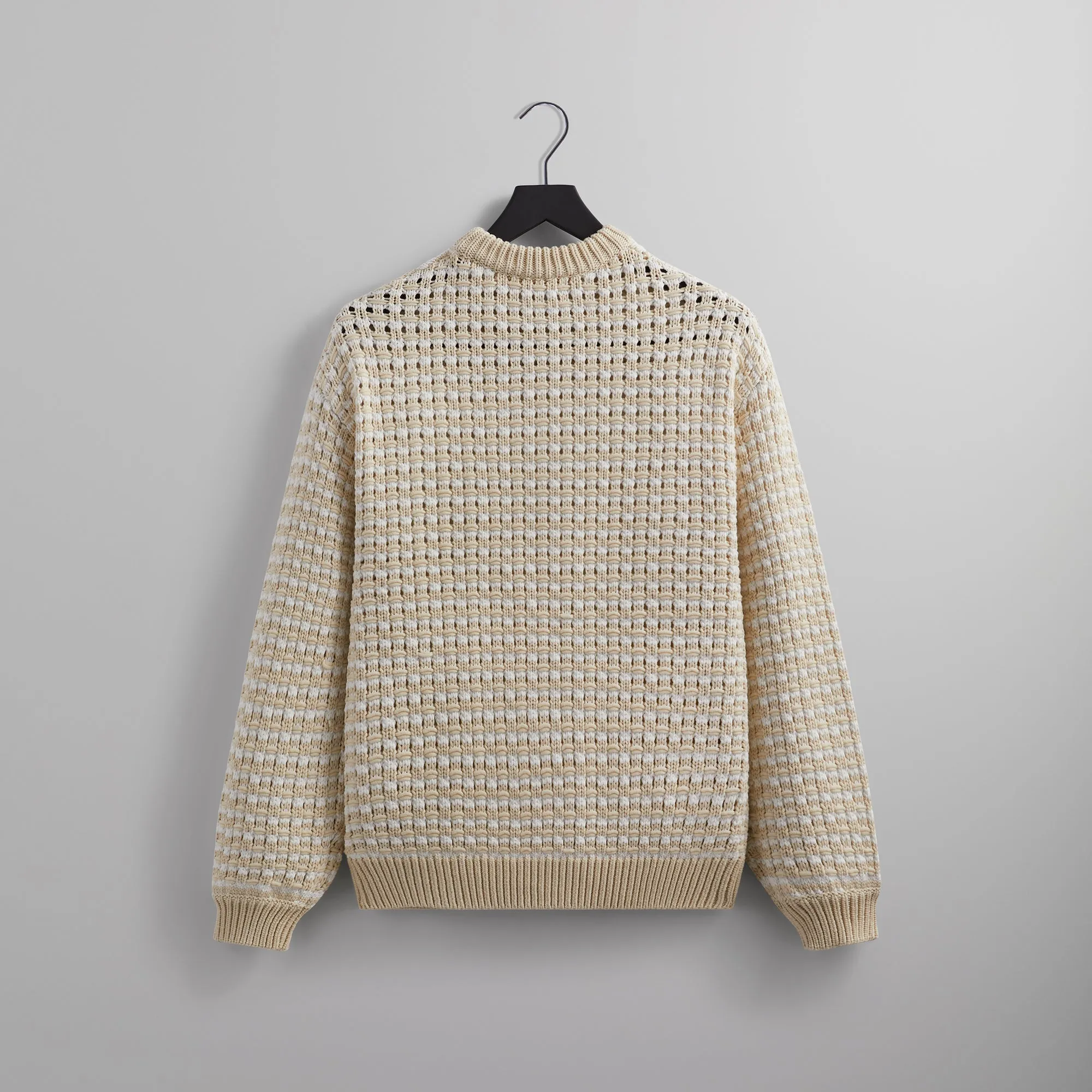 Kith Skip Stitch Saratoga Crewneck - Manuscript