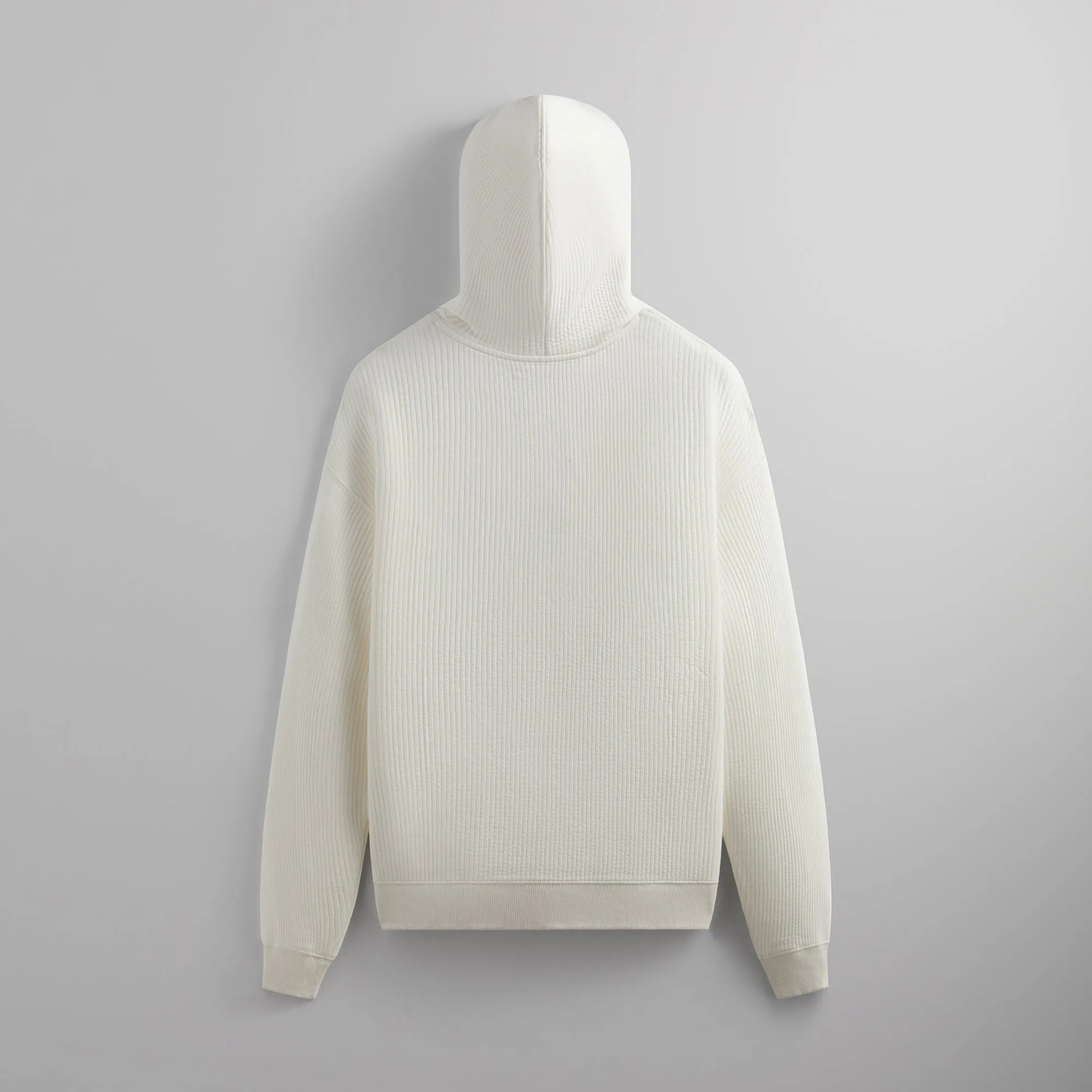 Kith Striped Interlock Williams III Hoodie - Silk