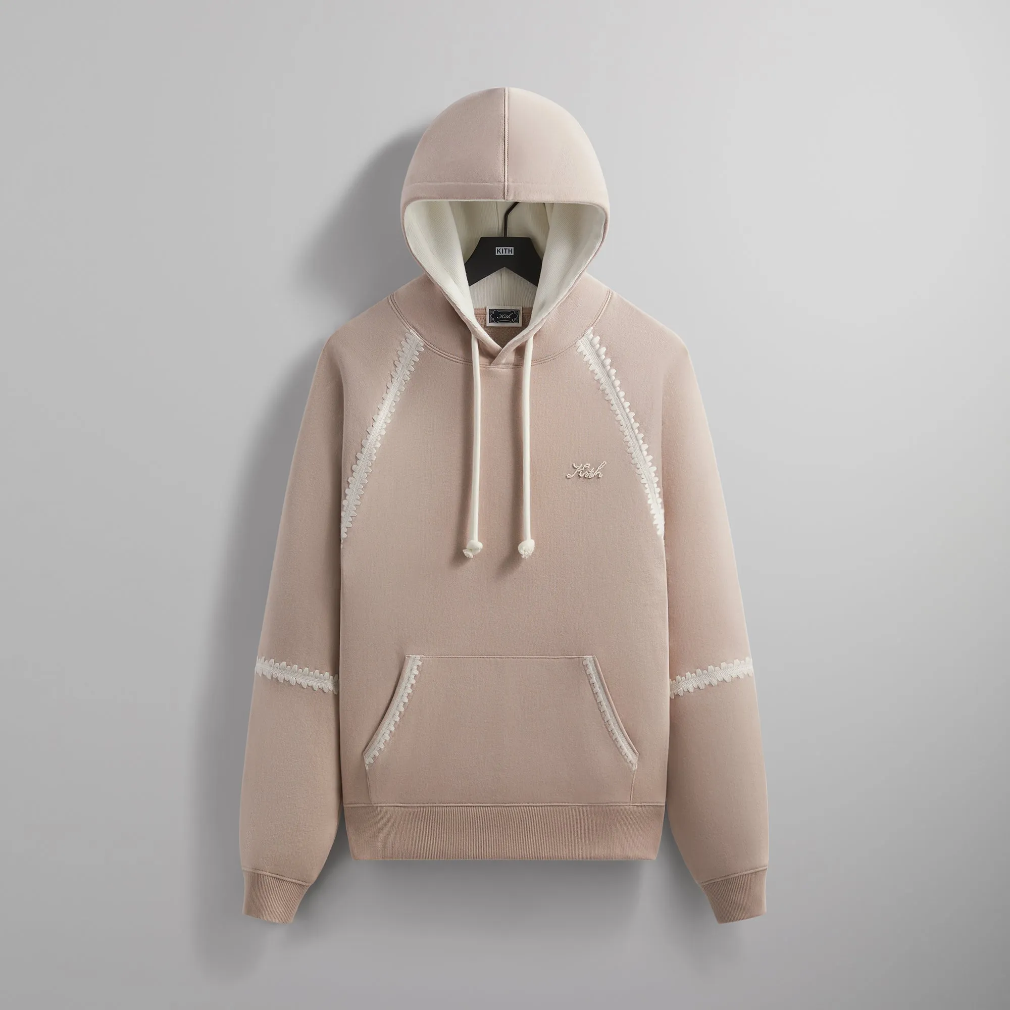 Kith Vale Raglan Hoodie - Mound