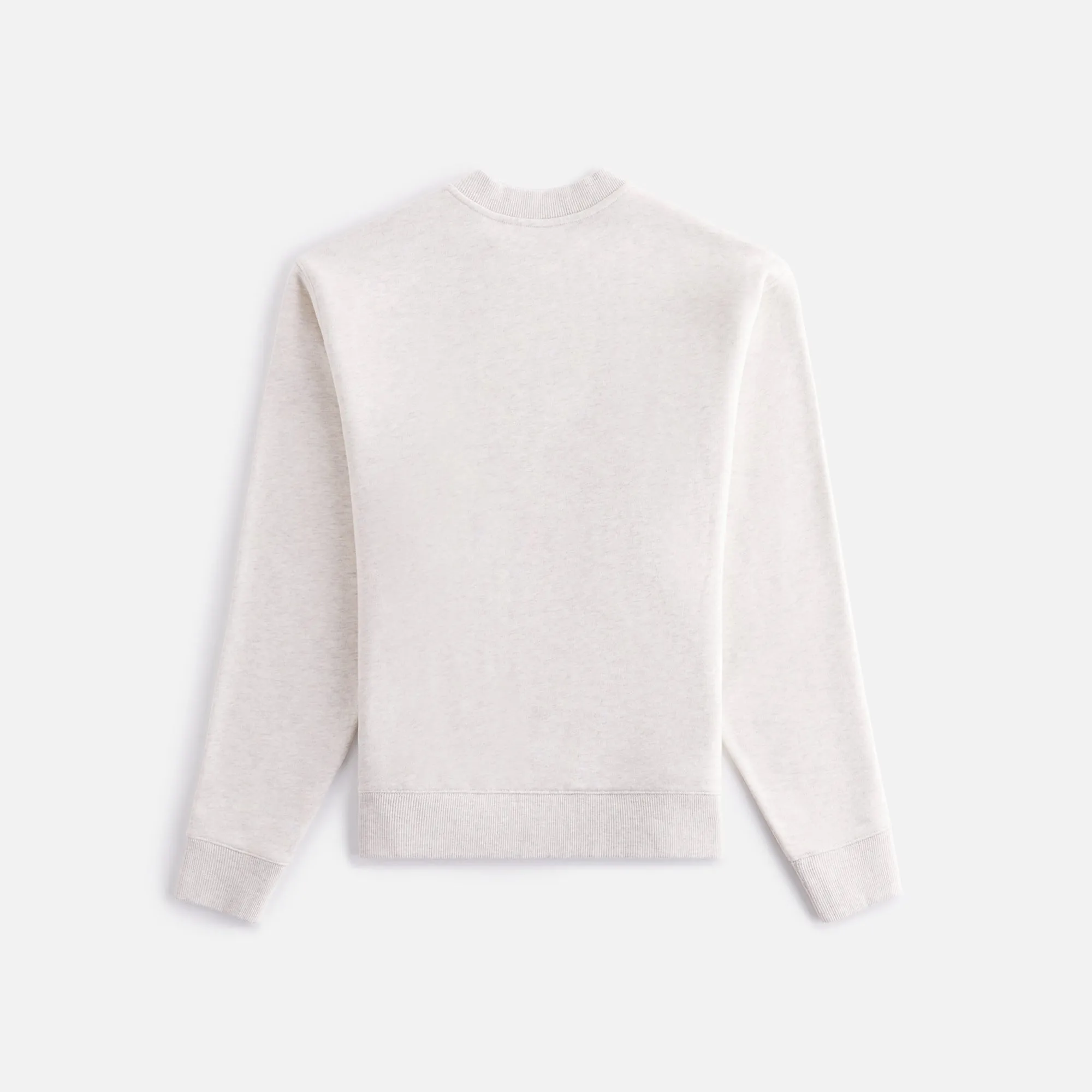 Kith Women Asher Fleece Crewneck - Sandy Heather