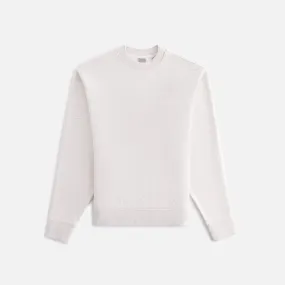 Kith Women Asher Fleece Crewneck - Sandy Heather