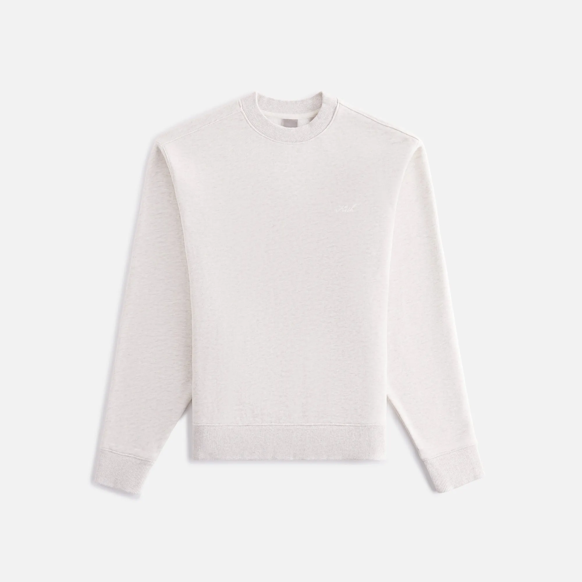 Kith Women Asher Fleece Crewneck - Sandy Heather