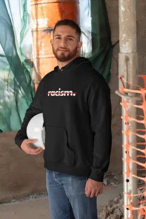 Knock out Racism with RiSE Hoodie for Men