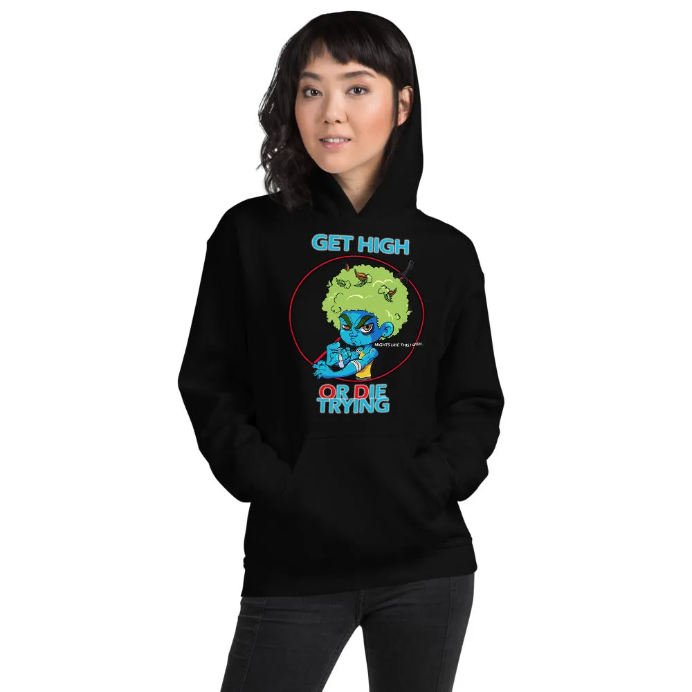 LAZE KUSH LOSER HEAD Unisex Hoodie