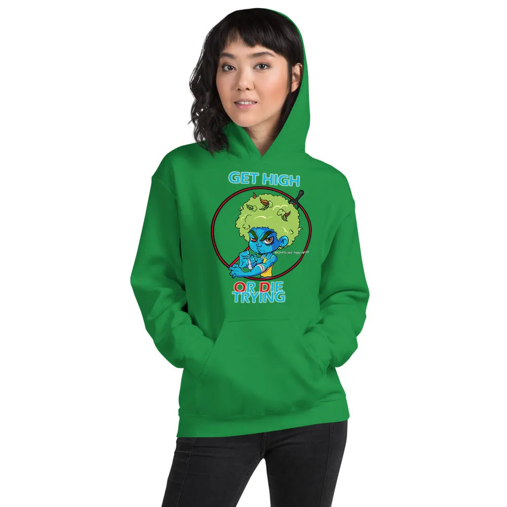 LAZE KUSH LOSER HEAD Unisex Hoodie