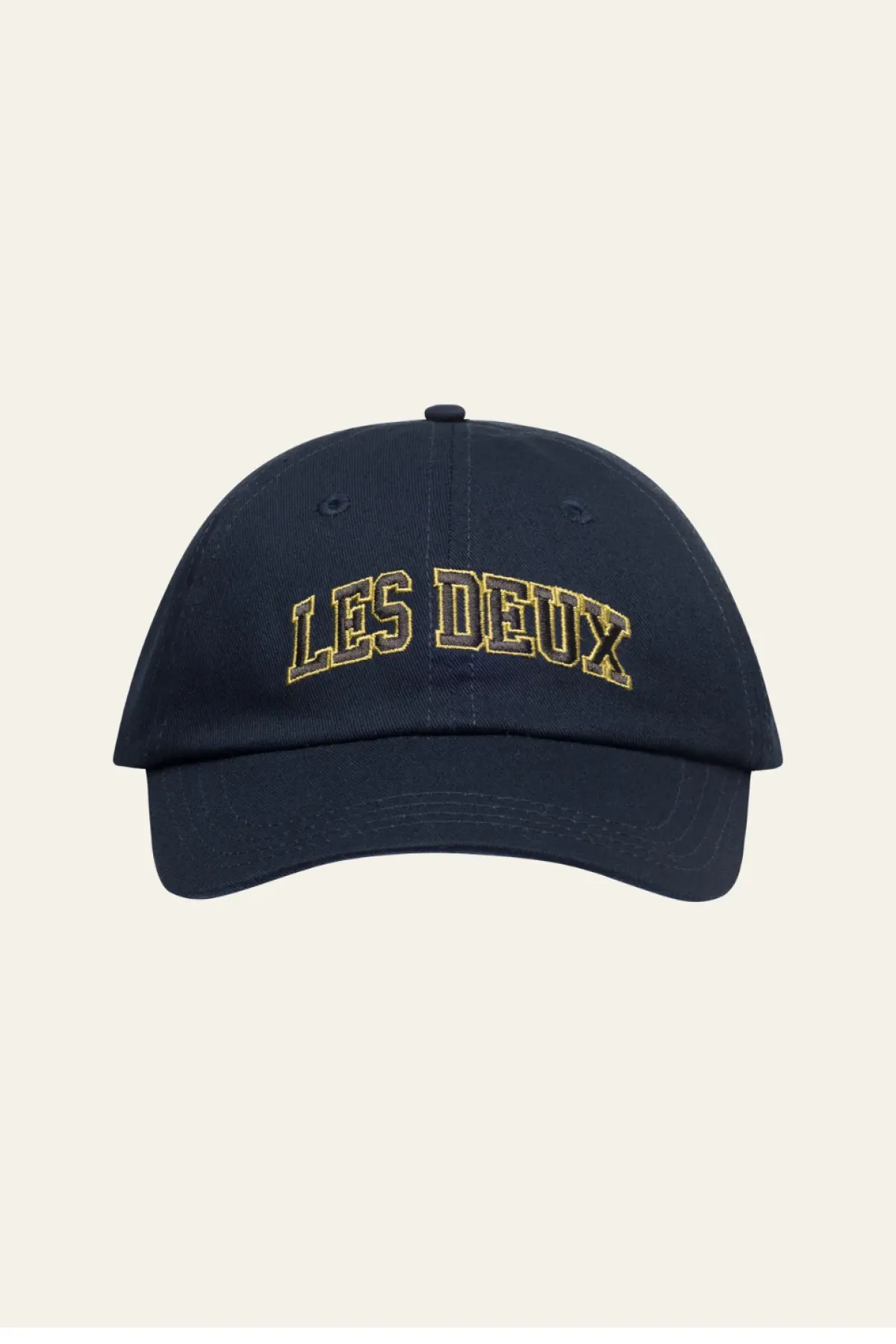 Les Deux Blake Dad Cap Cap 2.0 - Navy