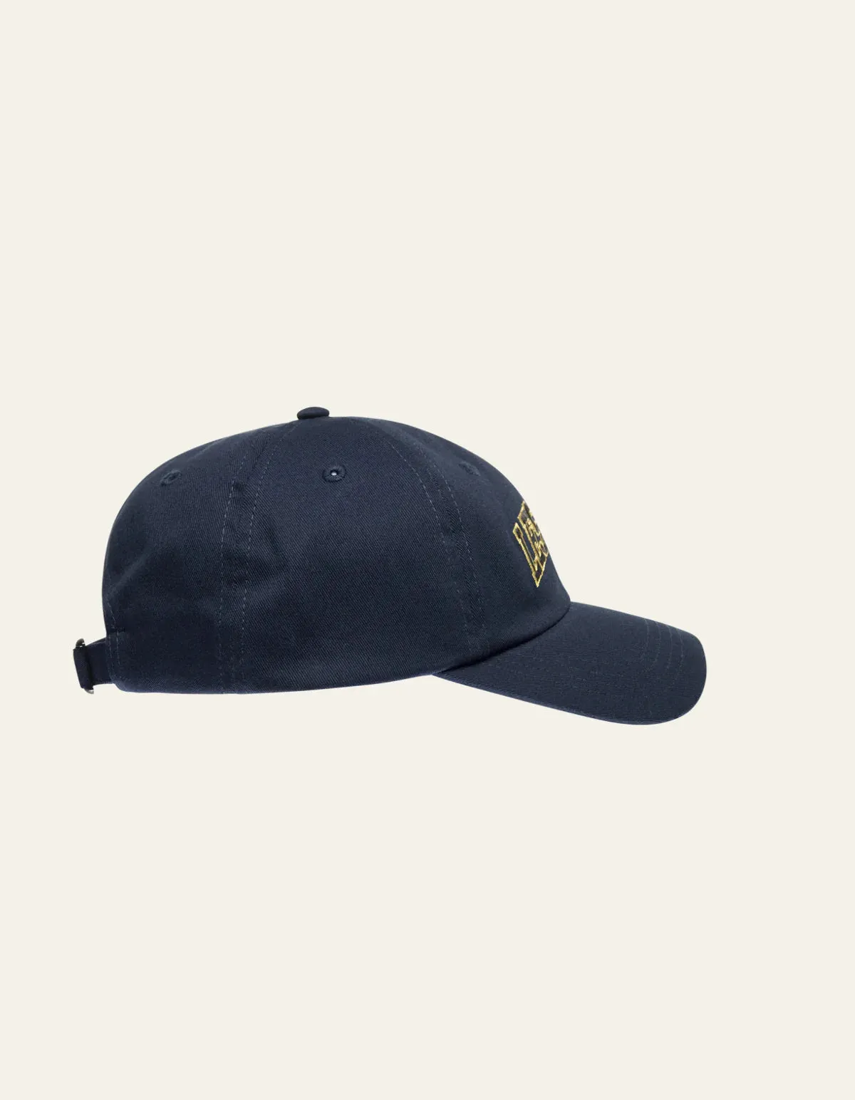 Les Deux Blake Dad Cap Cap 2.0 - Navy