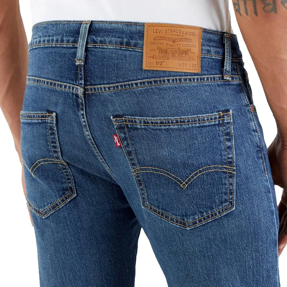 Levi's Jeans Slim Tapered 512 Uomo