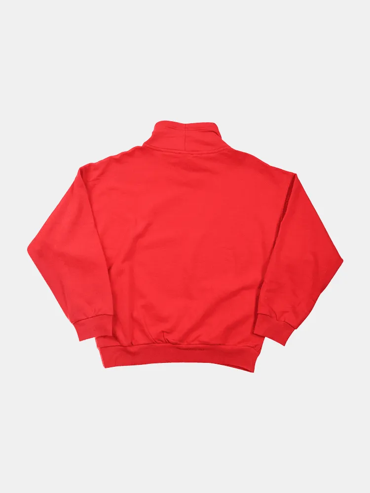 Levi's Saddie Funnel Neck Crew - Red