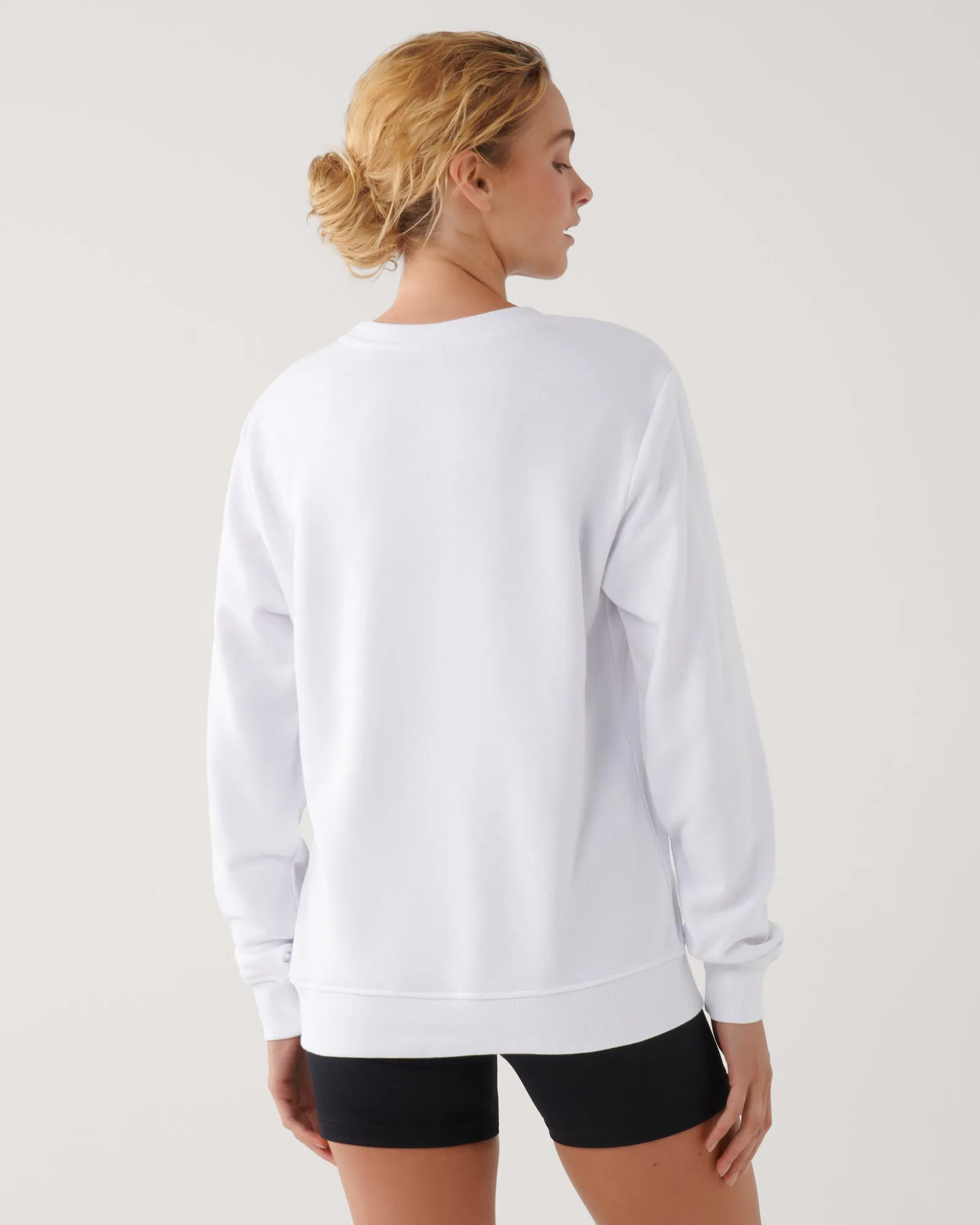 LOUI CLASSIC SWEATER WHITE