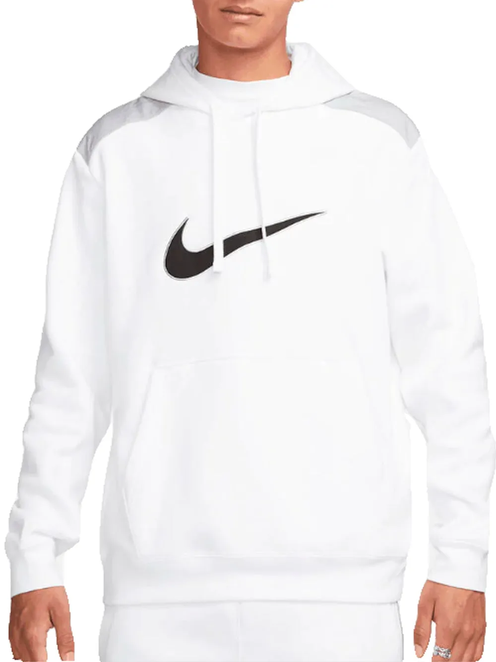 M NSW SP FLC Hoodie BB - White