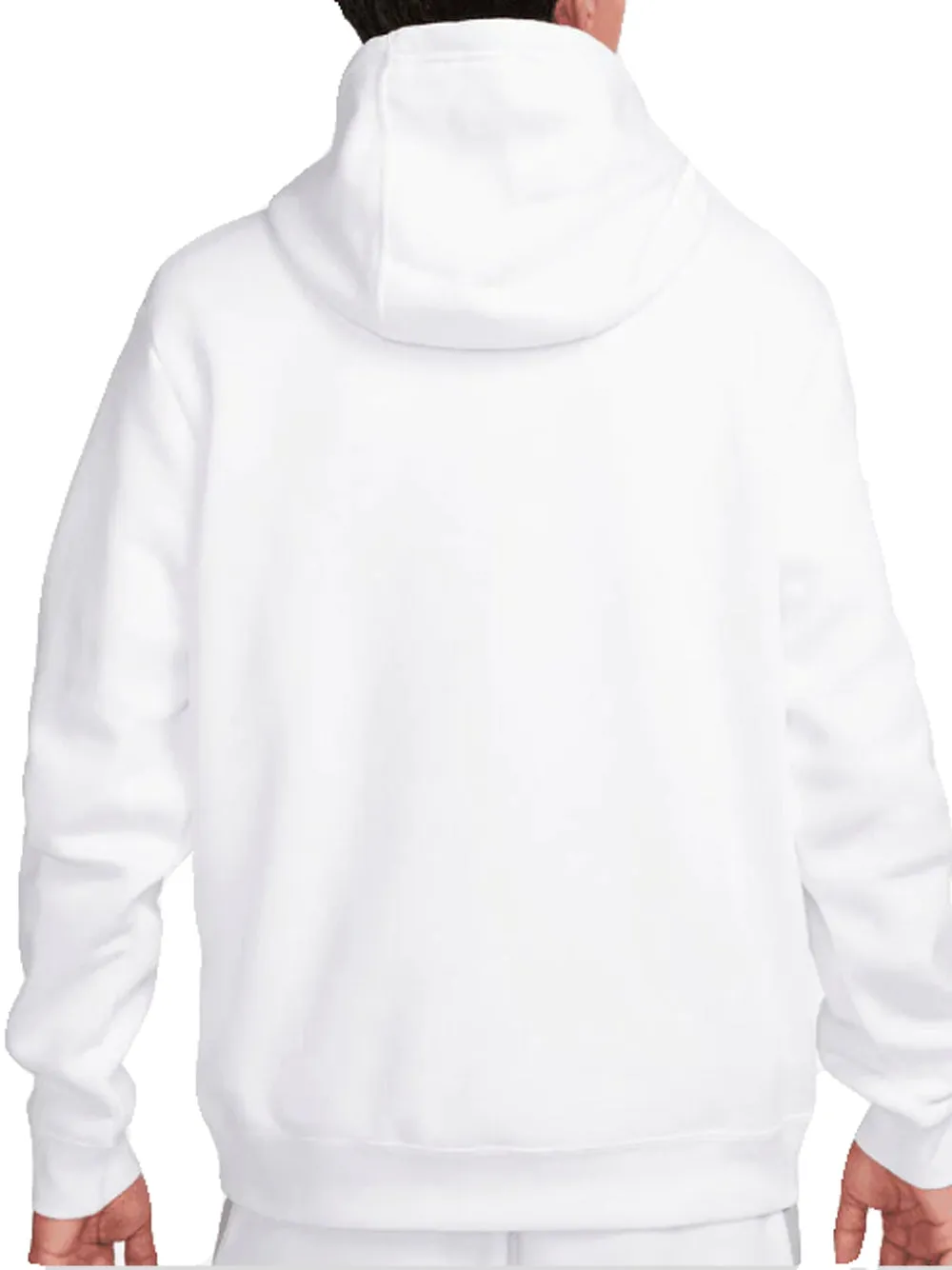 M NSW SP FLC Hoodie BB - White