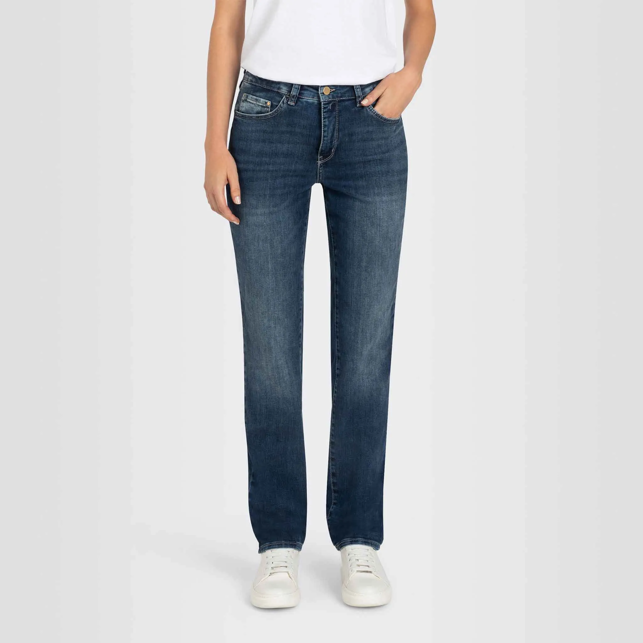 Mac Jeans Dream Auth Medium Blue