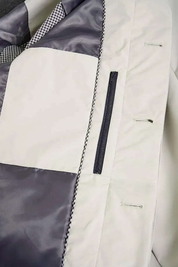 Matinique Miles Mac Jacket Lunar Rock