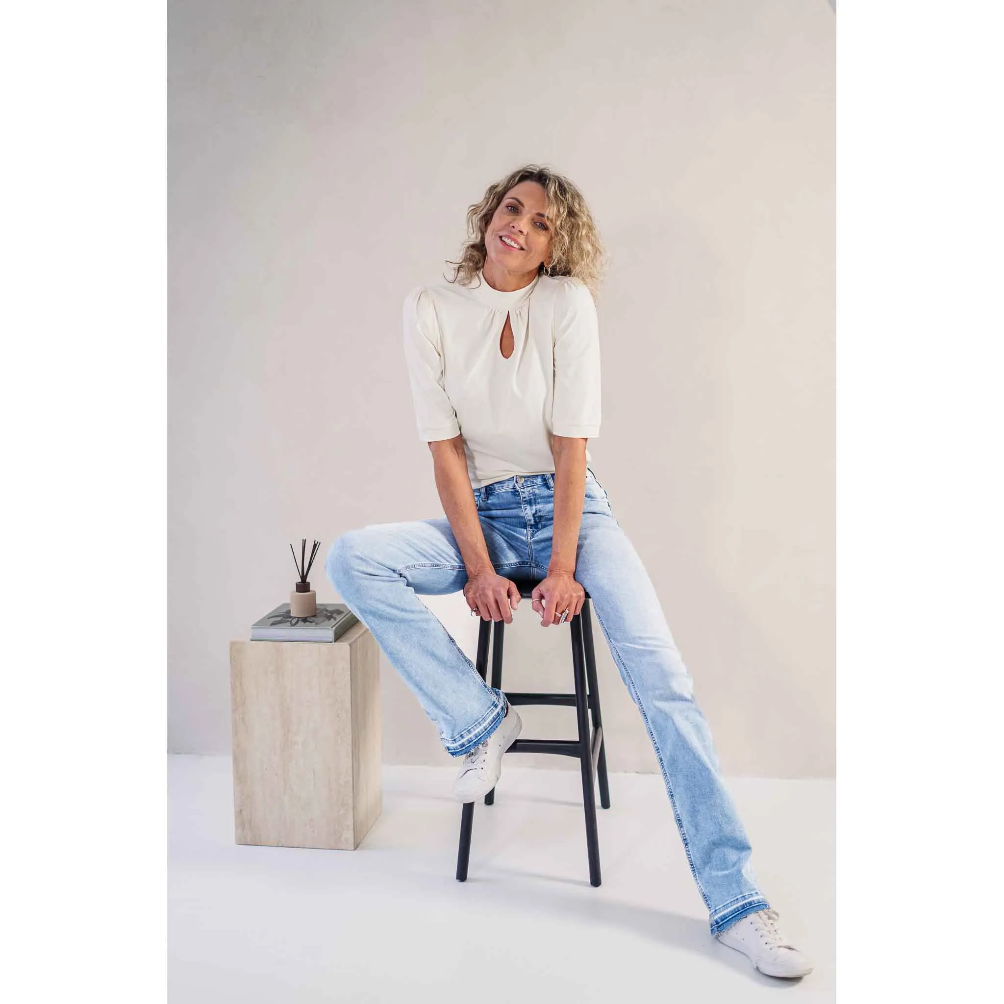 Mavi Jeans Samara Bleached Glam