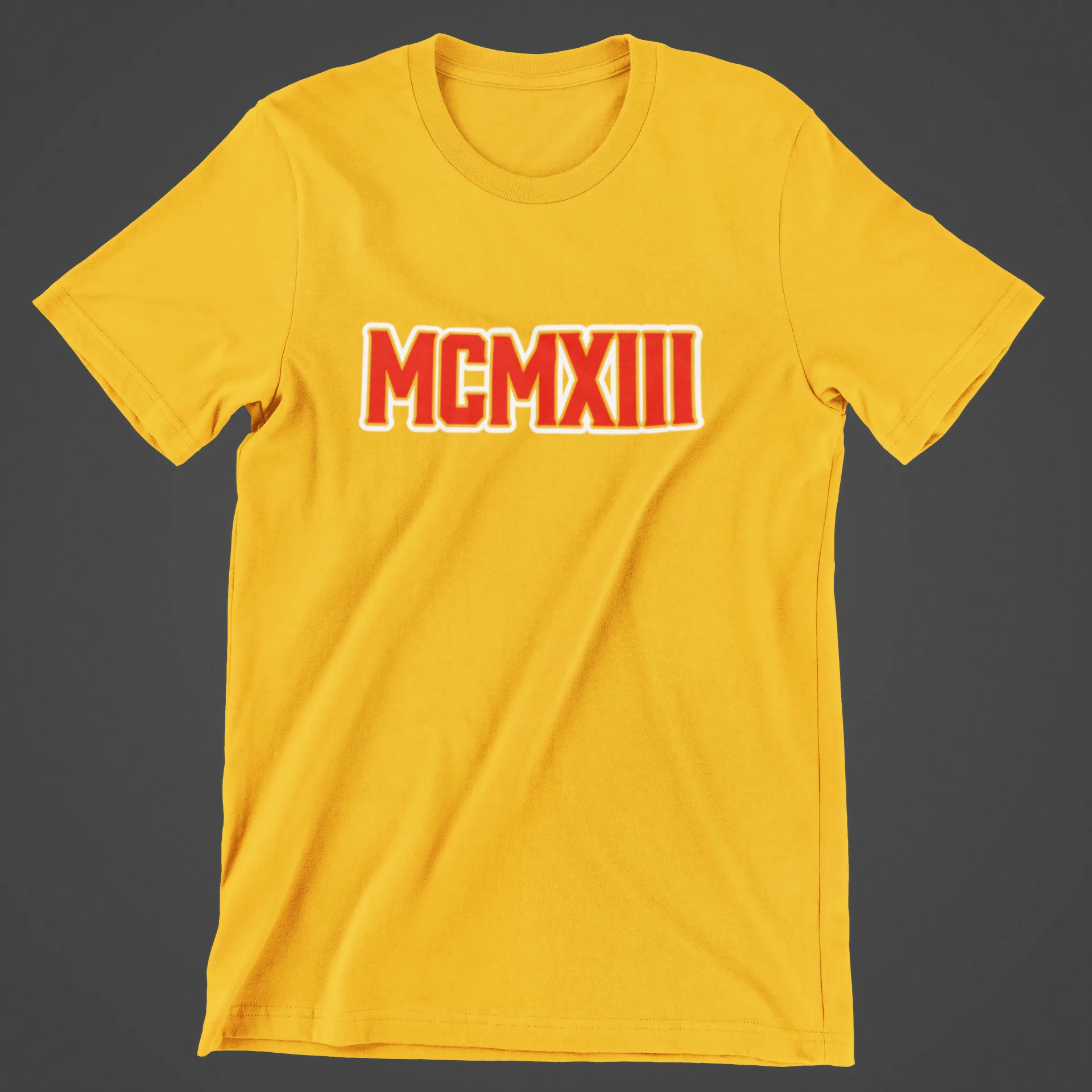 MCMXIII (1913 Roman Numerals)