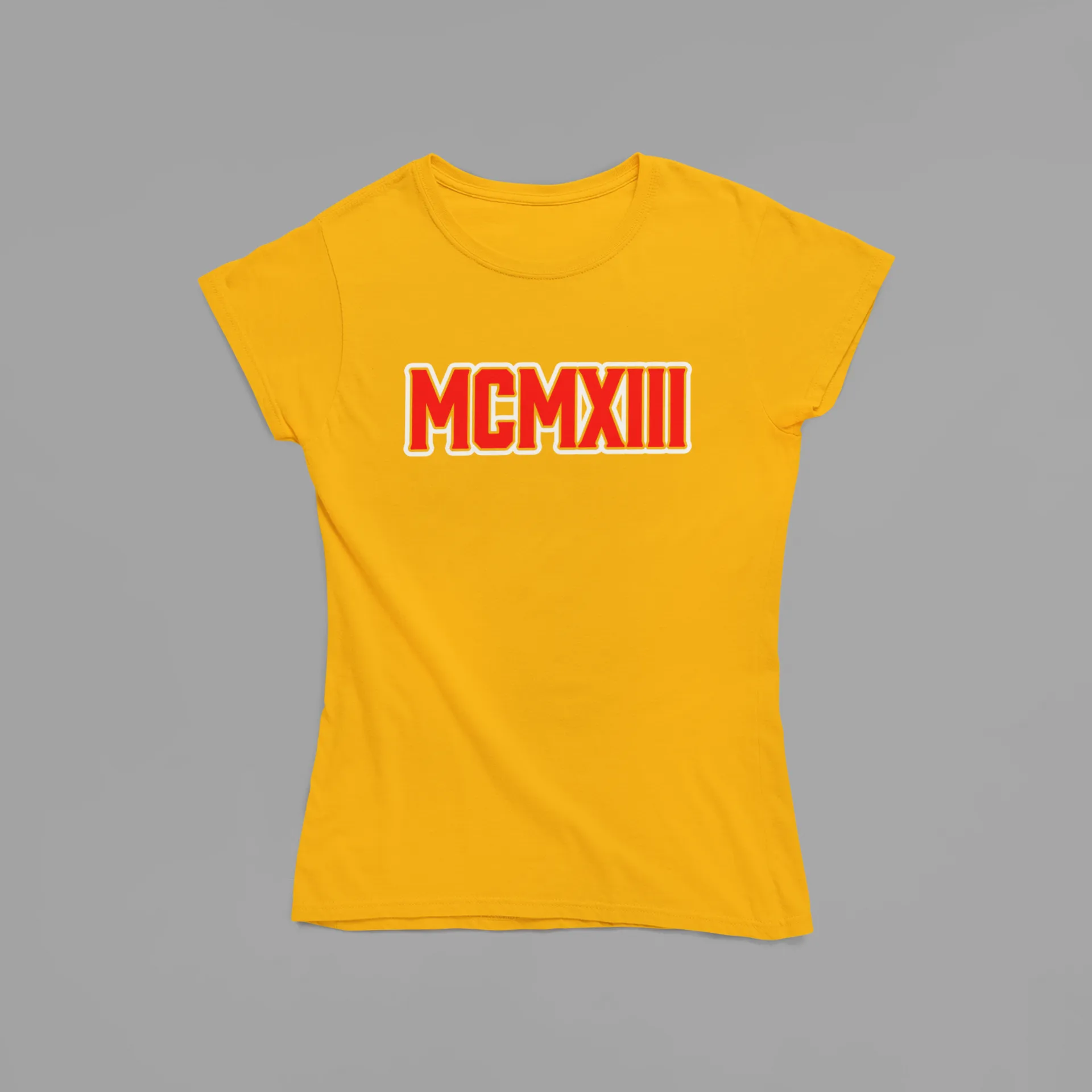 MCMXIII (1913 Roman Numerals)