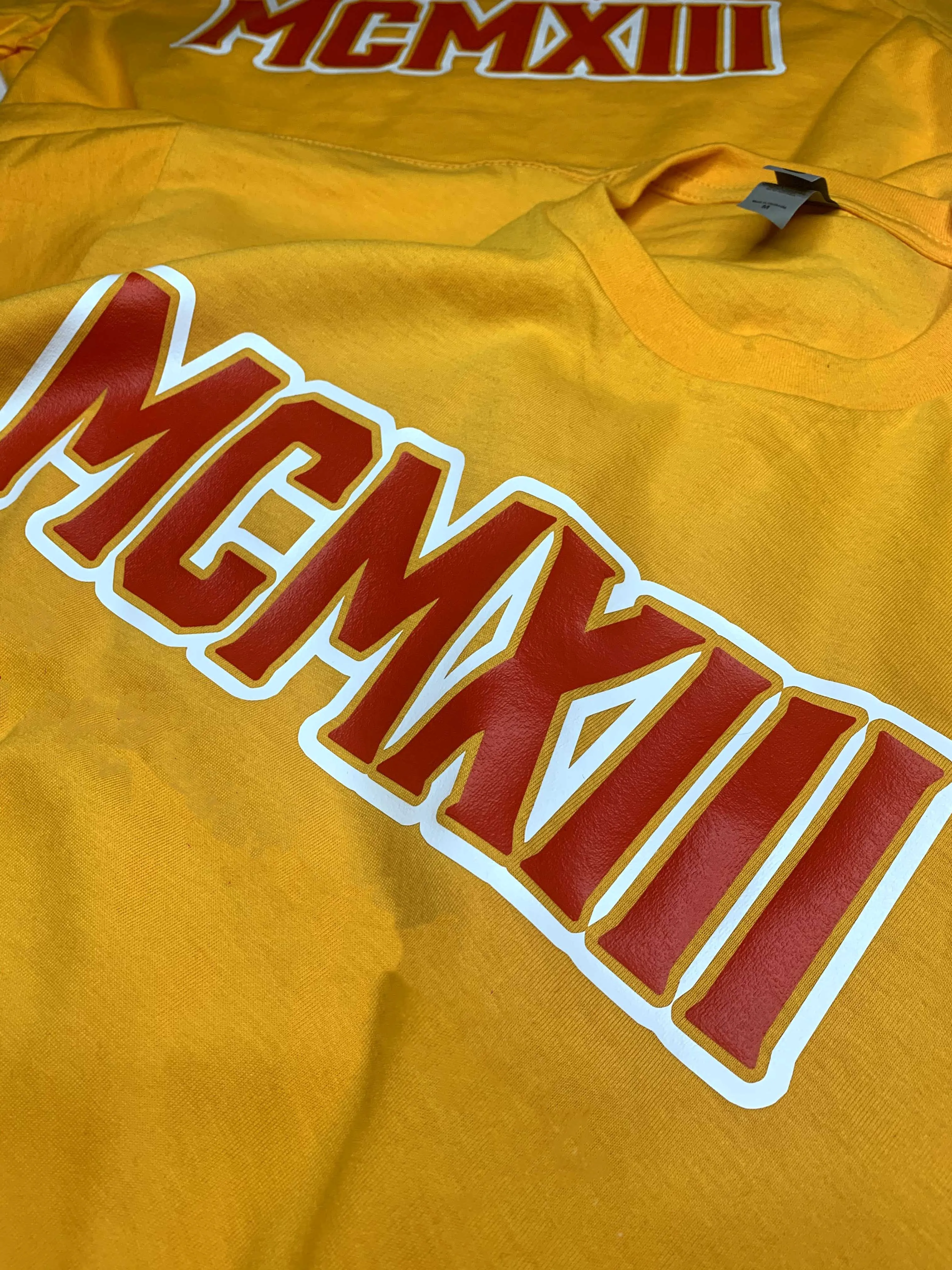 MCMXIII (1913 Roman Numerals)