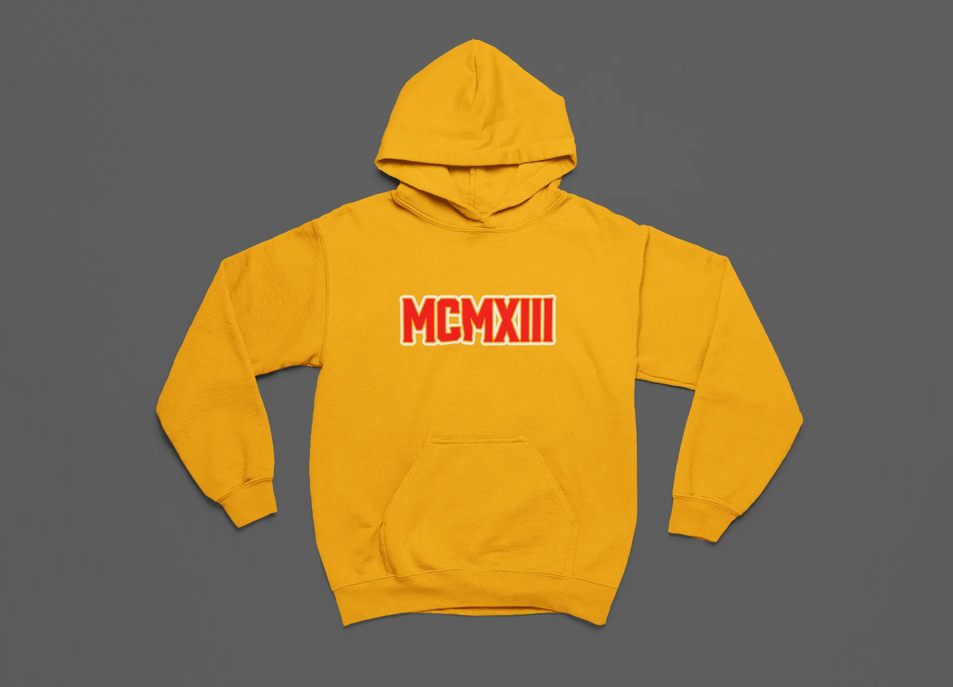 MCMXIII (1913 Roman Numerals)