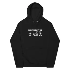 Mein Perfekter Tag - Unisex Premium Organic Hoodie