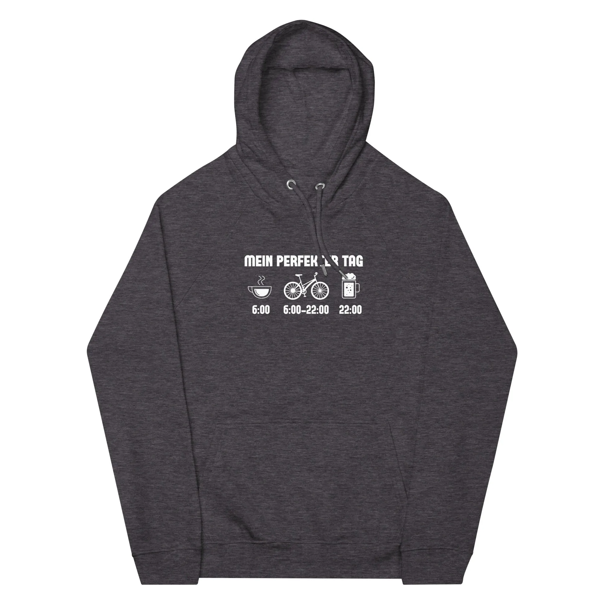 Mein Perfekter Tag - Unisex Premium Organic Hoodie