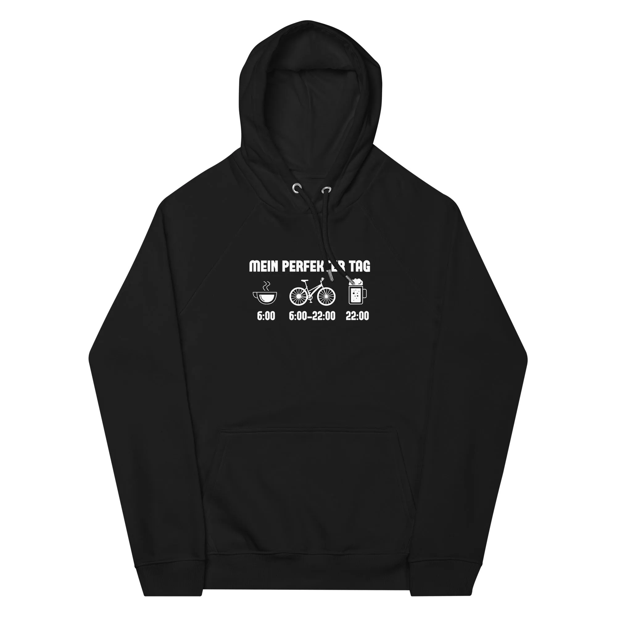 Mein Perfekter Tag - Unisex Premium Organic Hoodie