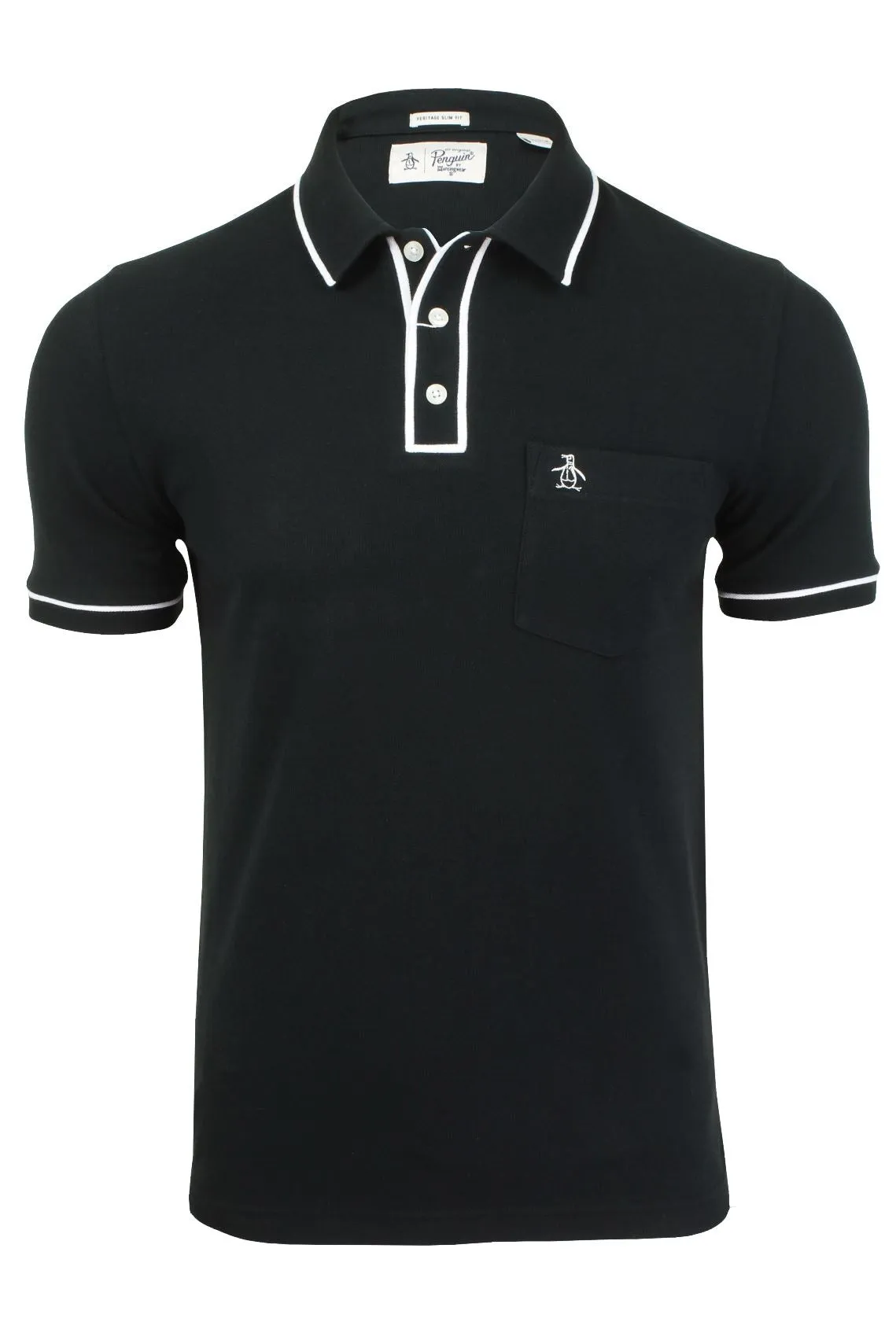 Mens Polo T-Shirt 'Earl' by Original Penguin Short Sleeved