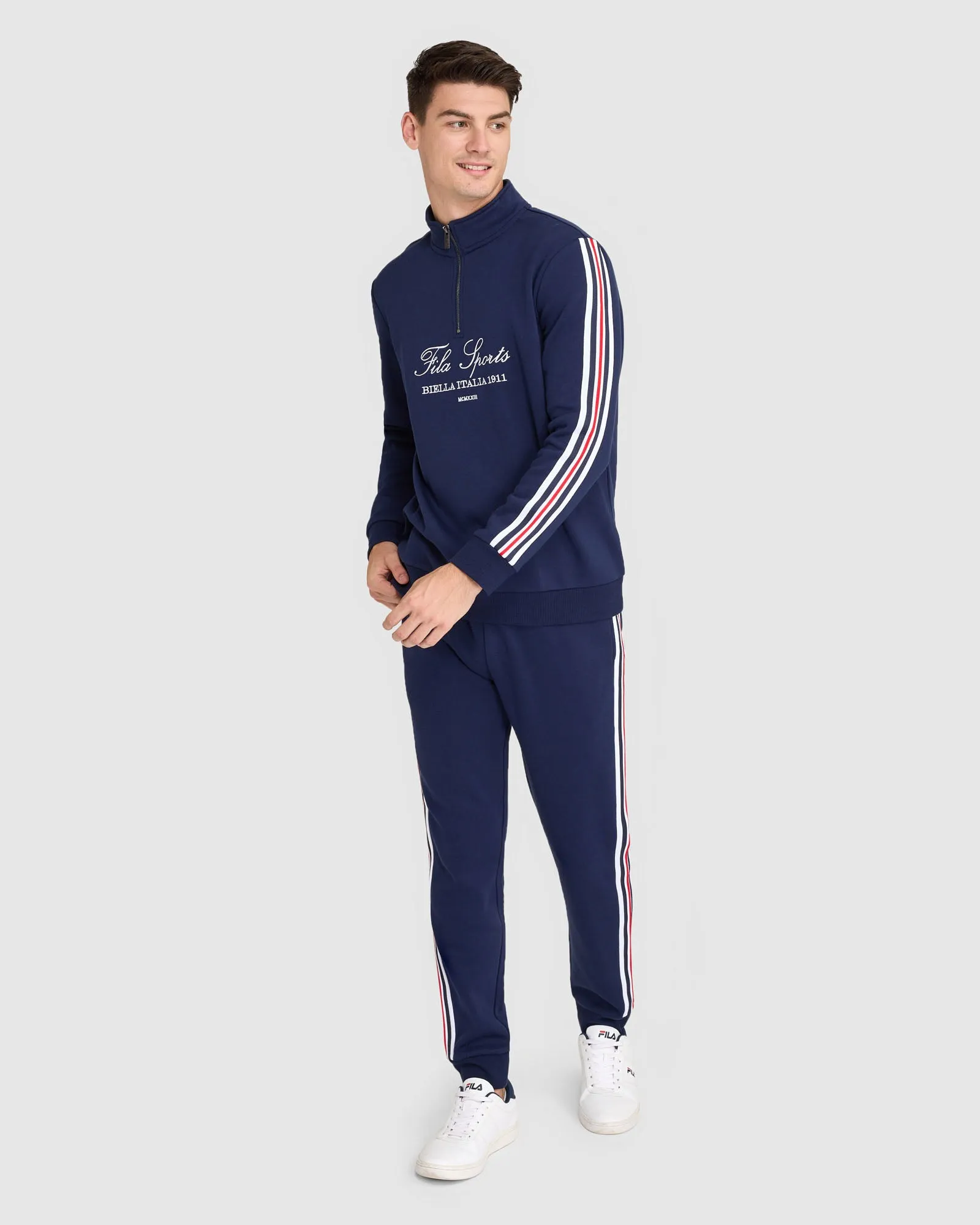 Men's Tommaso Qtr Zip