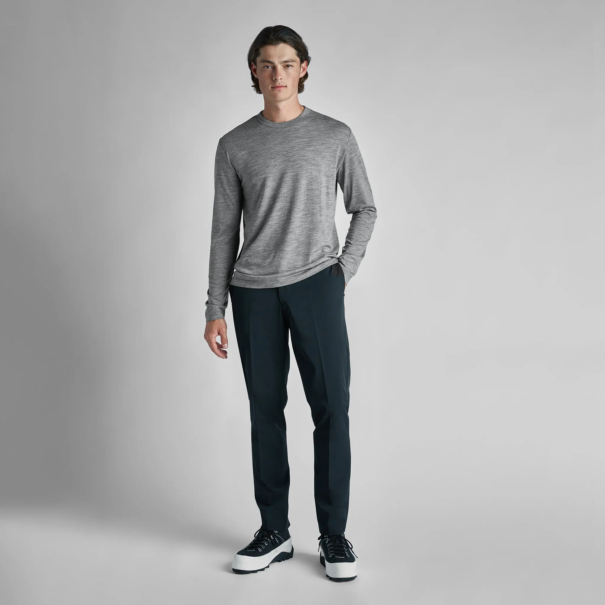 Merino Long Sleeve Shirt