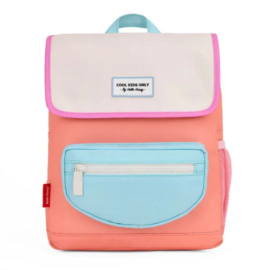 Mini Peach backpack