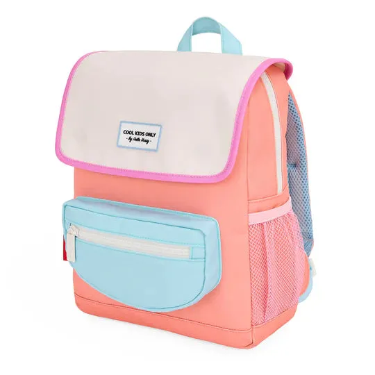 Mini Peach backpack