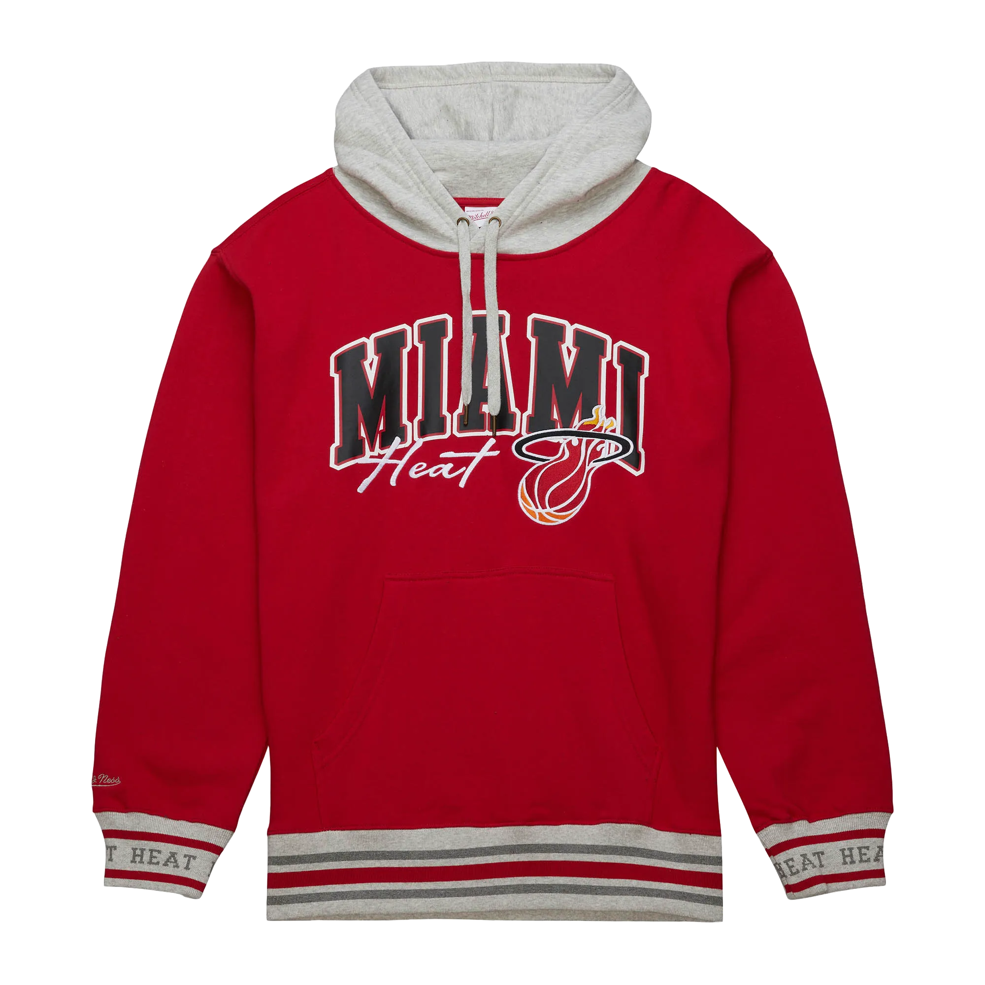 Mitchell & Ness Miami HEAT Vintage Logo Hoodie