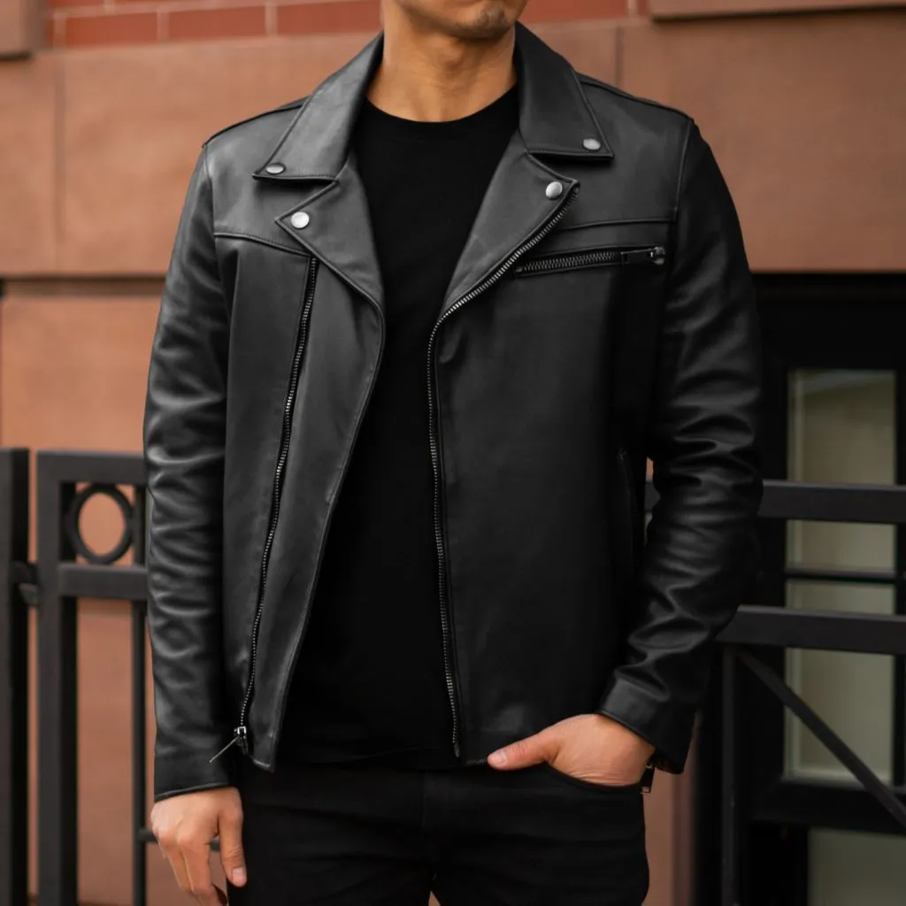 Motorcycle Jacket | Black