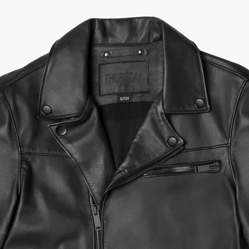 Motorcycle Jacket | Black