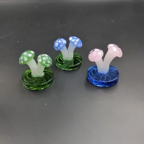 Mushroom Air Spin Channel Carb Cap