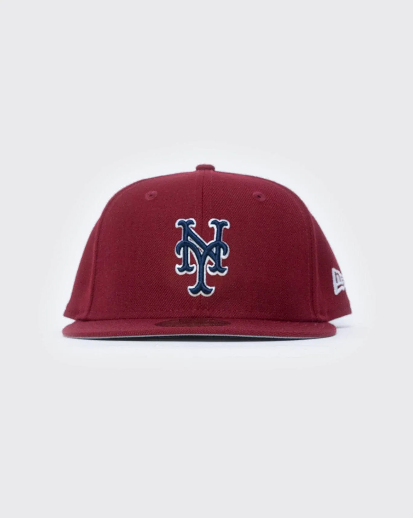 New Era 5950 Bordeaux Blue New York Mets